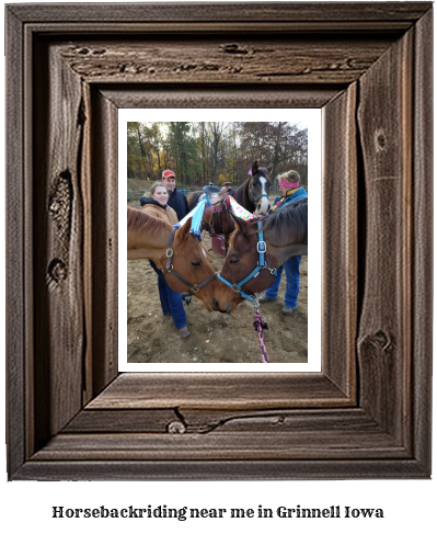 horseback riding near me in Grinnell, Iowa